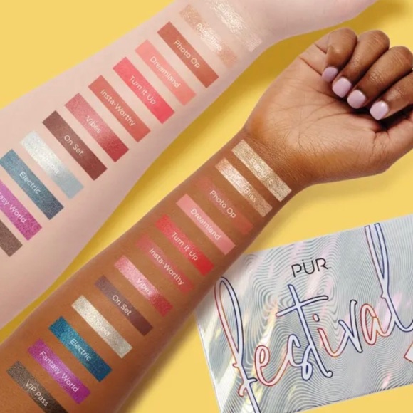 NWOB Pur Festival Eyeshadow Palette - Picture 2 of 4